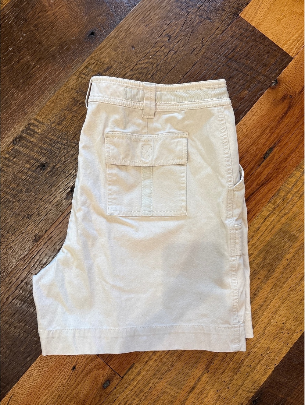 J.Jill women’s 16 stretch cotton utility cargo shorts